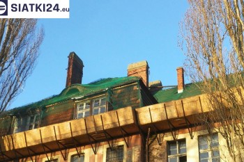 Siatki Świebodzin - Siatki zabezpieczające stare dachówki na dachach dla terenów Świebodzina